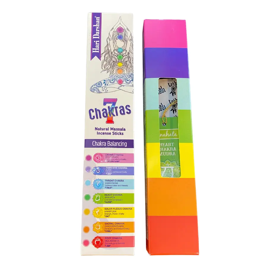 Encens Tribal Soul Chakras Balancing bl