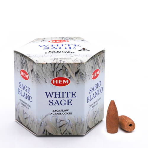 Encens Sauge blanche black flower