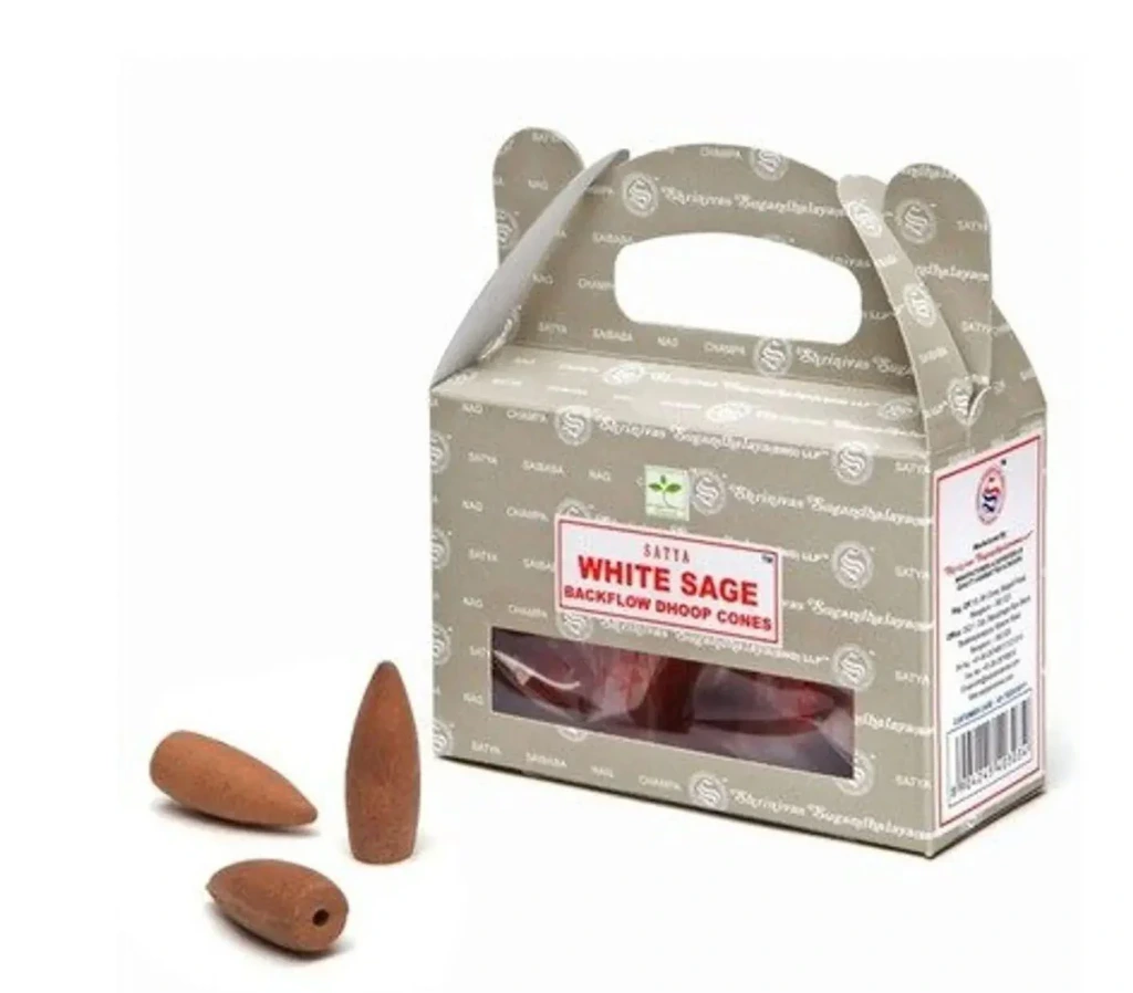 Encens Sauge blanche black flower