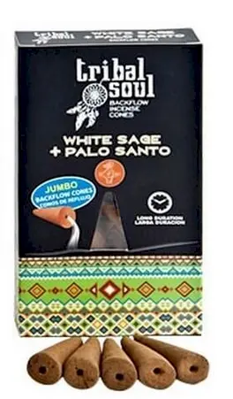 Encens BlackFlower Tribal soul sauge blanche/palo santo