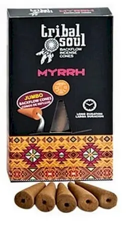 Encens BlackFlower Tribal soul Myrrhe