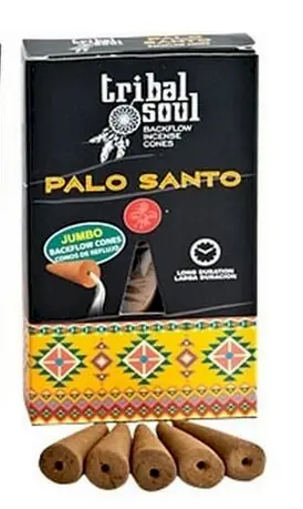 [ENCB017] Encens Palo Santo Black Flower