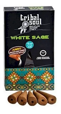 Encens BlackFlower Tribal soul Sauge blanche