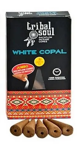 Encens Copal Blanc Black Flower