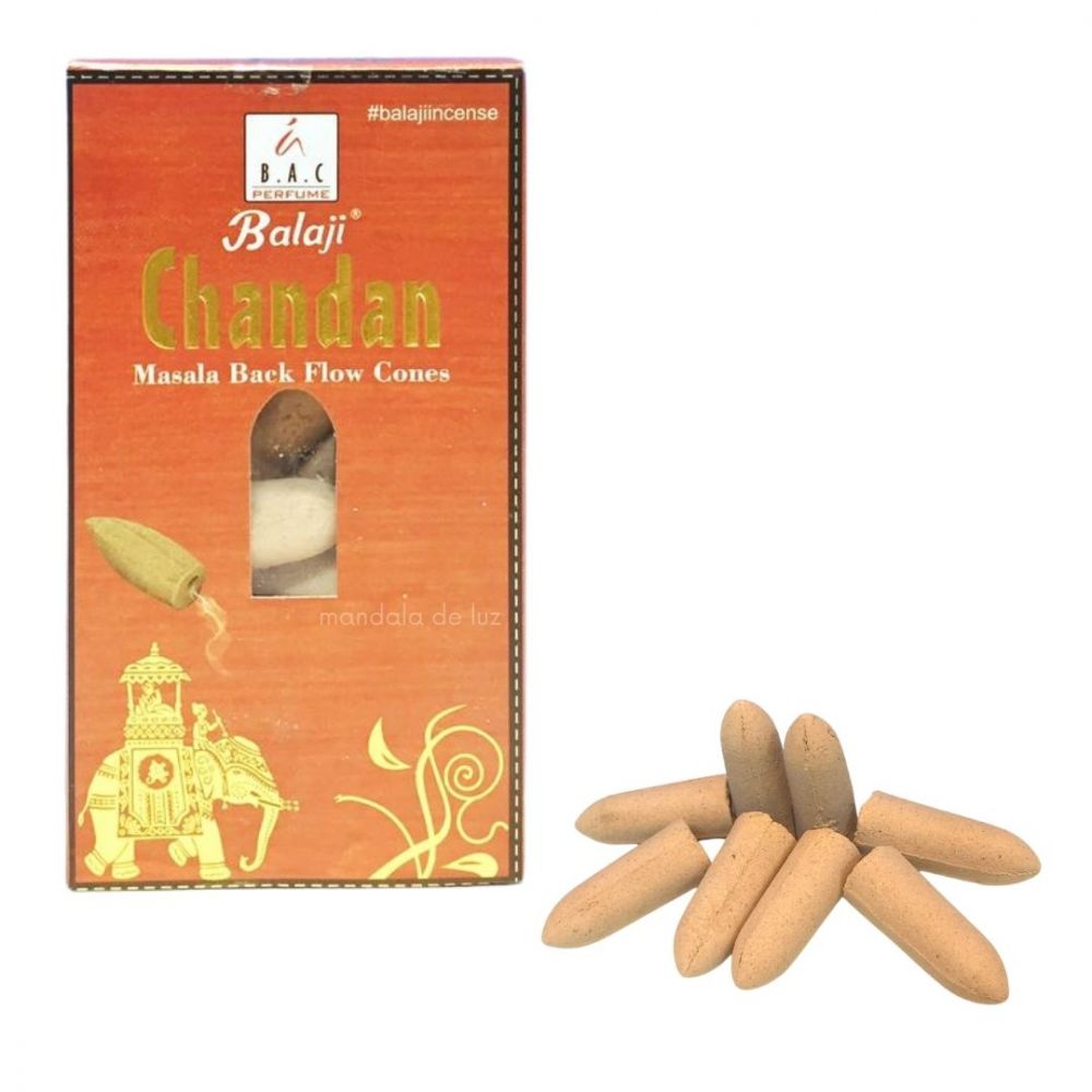 Encens black flower Balaji chandan