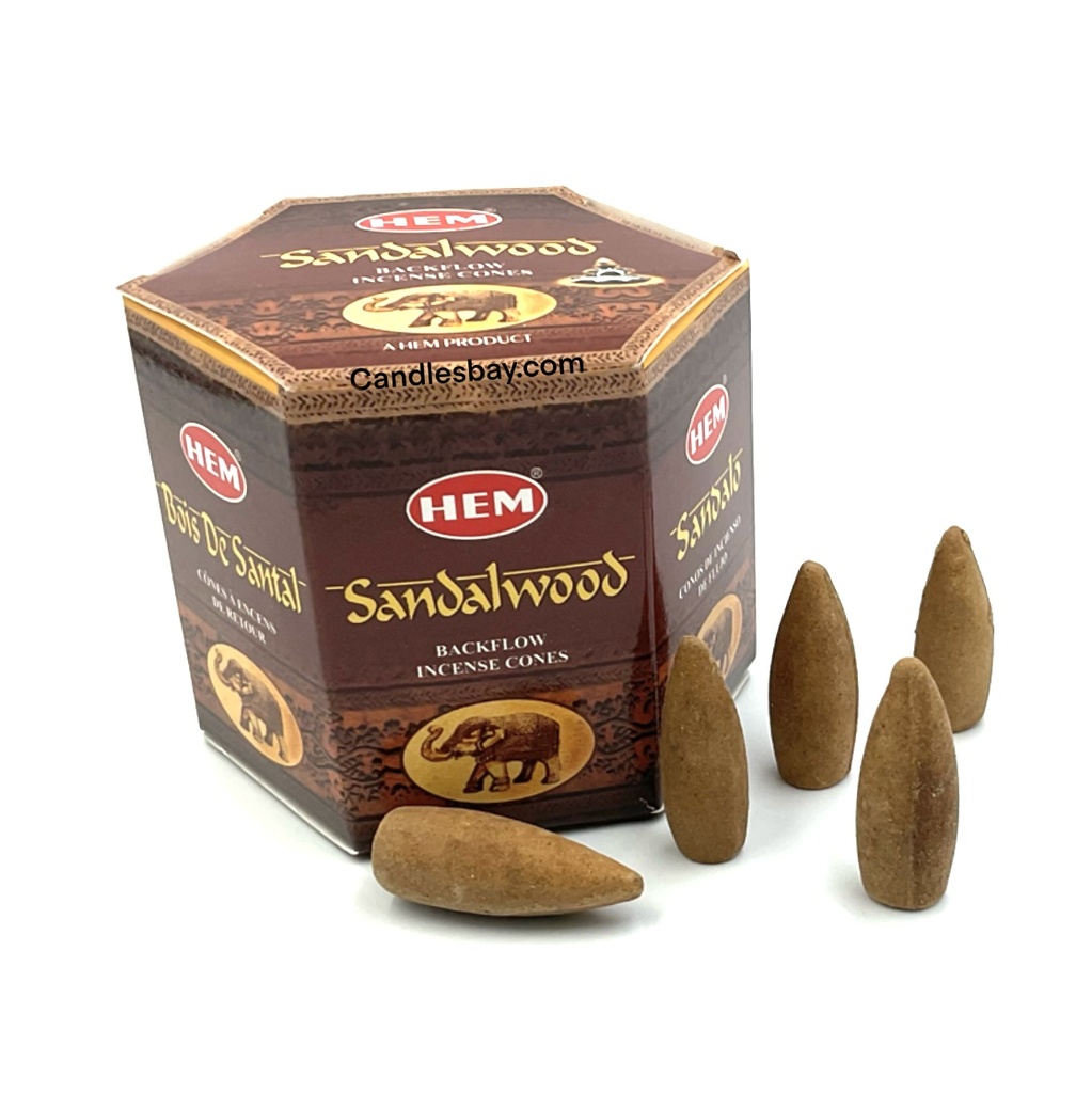 Encens Sandalwood black flower