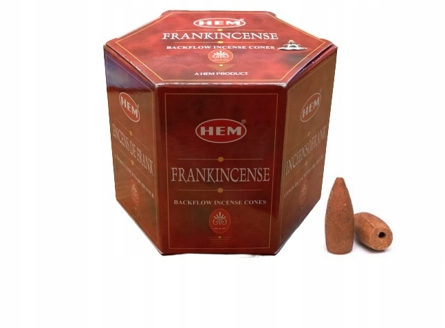 [ENCB028] Encens Oliban black flower