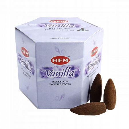 Encens Vanille  black flower