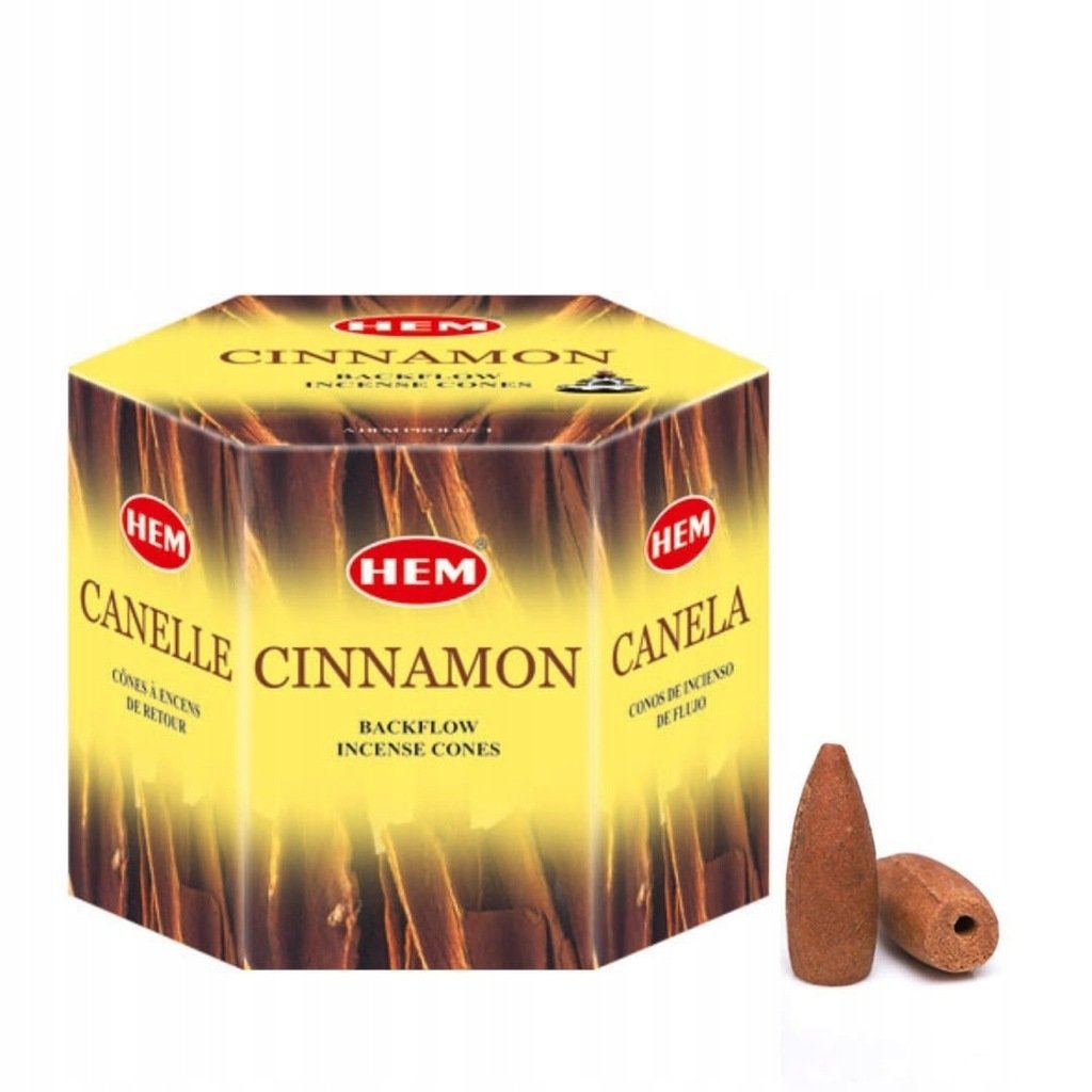 Encens Cannelle black flower
