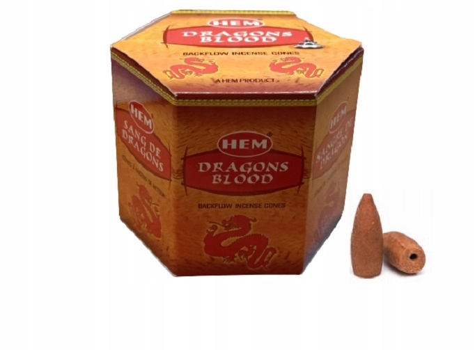 Encens Sang de dragon black flower