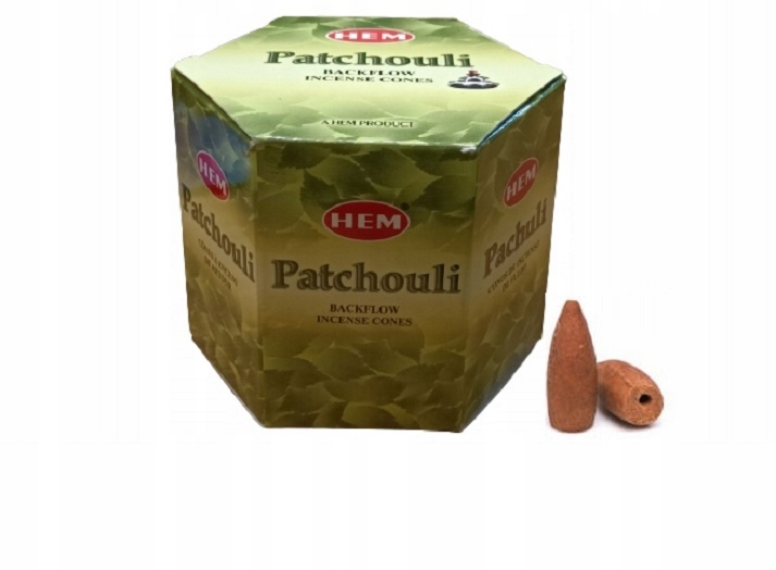 Encens Patchouli black flower