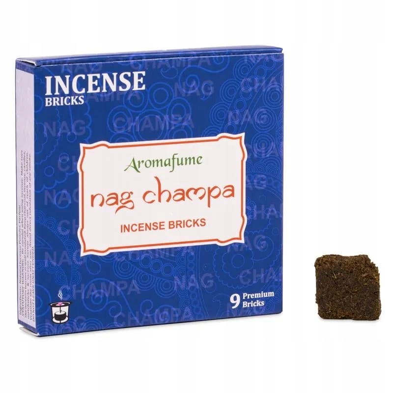 Encens Nag Champa brique