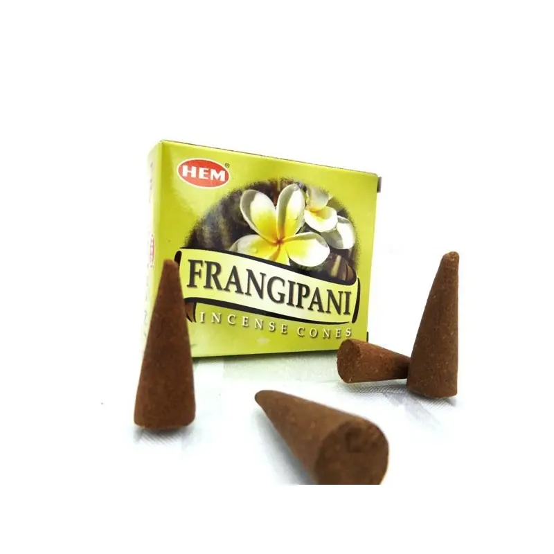 Encens cônes  frangipane