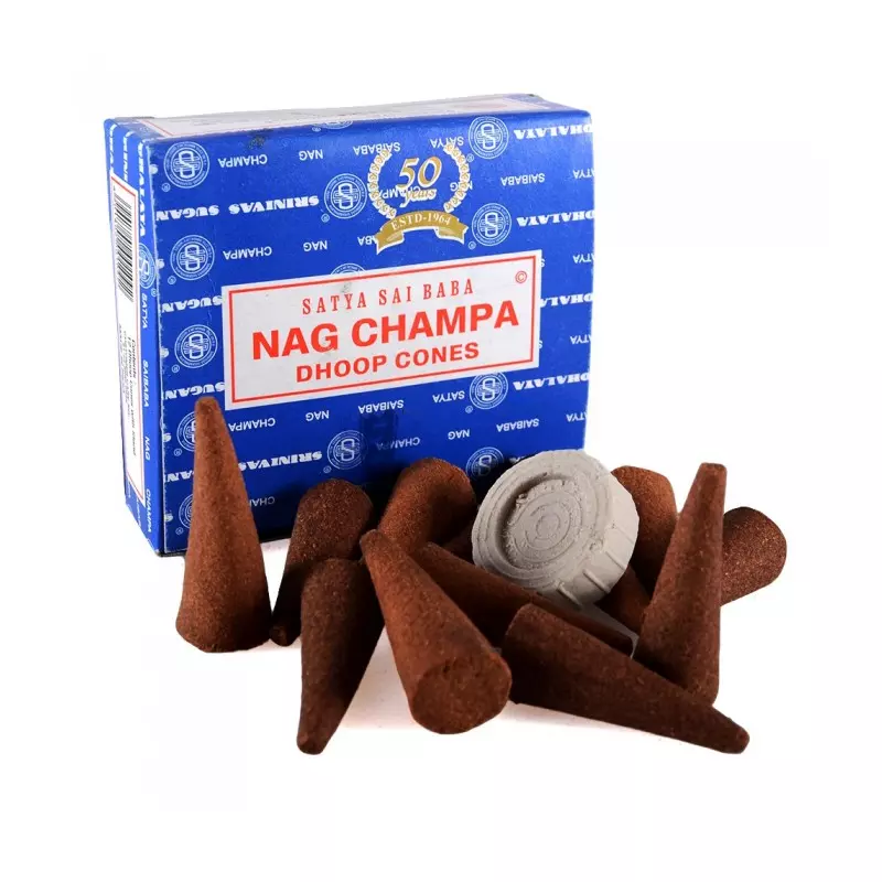 Encens Nag Champa cônes