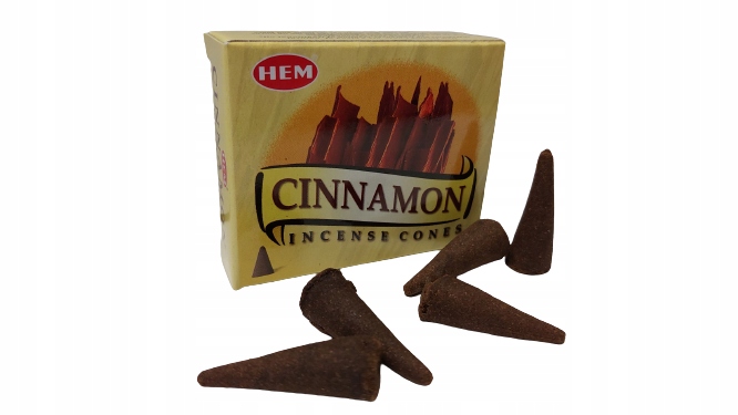 Encens Cannelle cônes