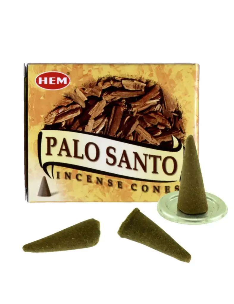 Encens Palo Santo cônes