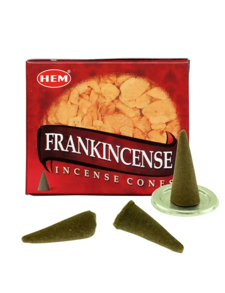 Encens Oliban cônes