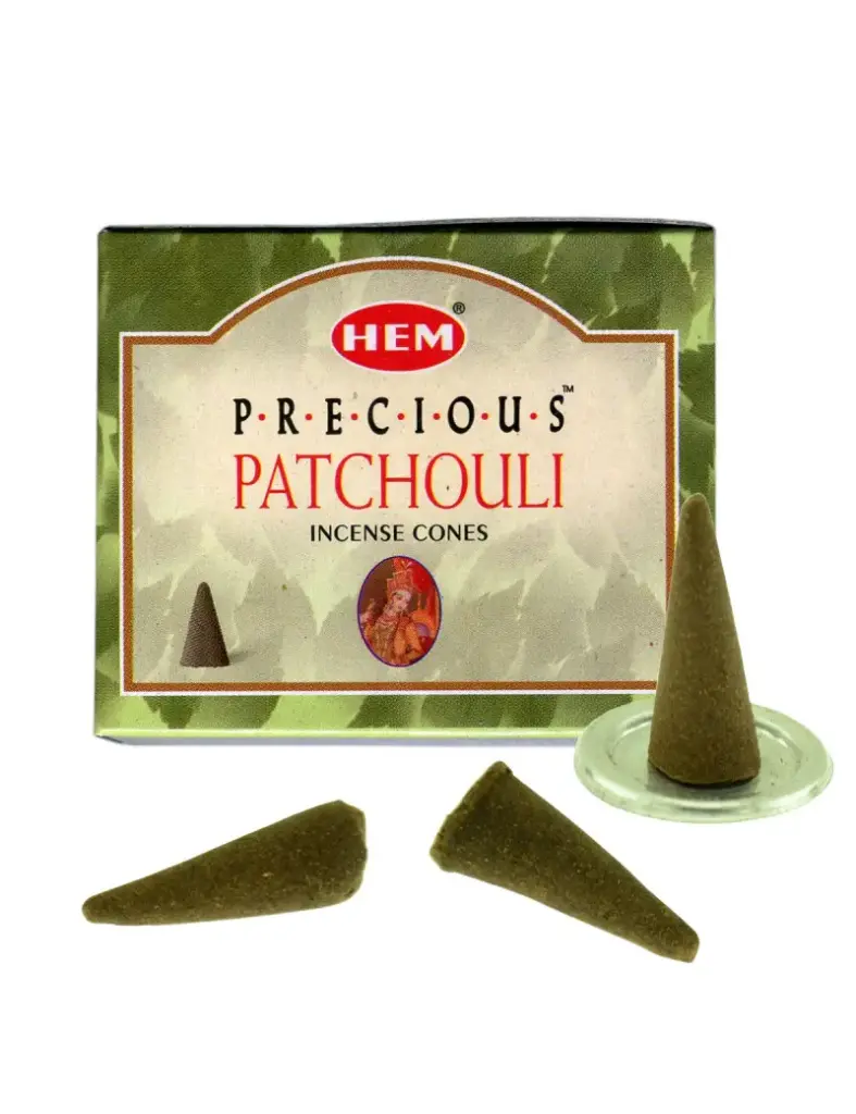 Encens Patchouli cônes