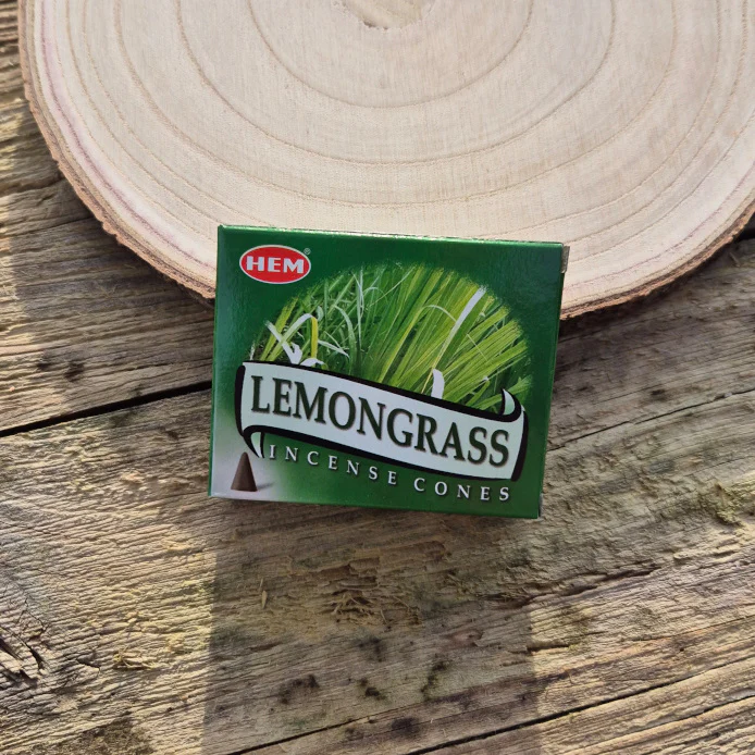 Encens cônes lemongrass