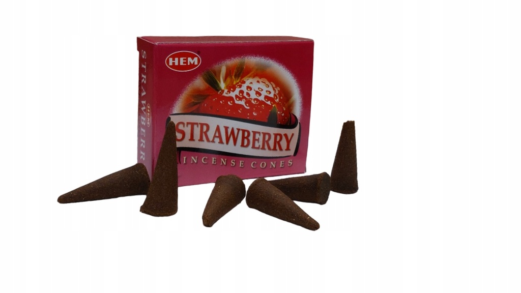 Encens Fraise cônes