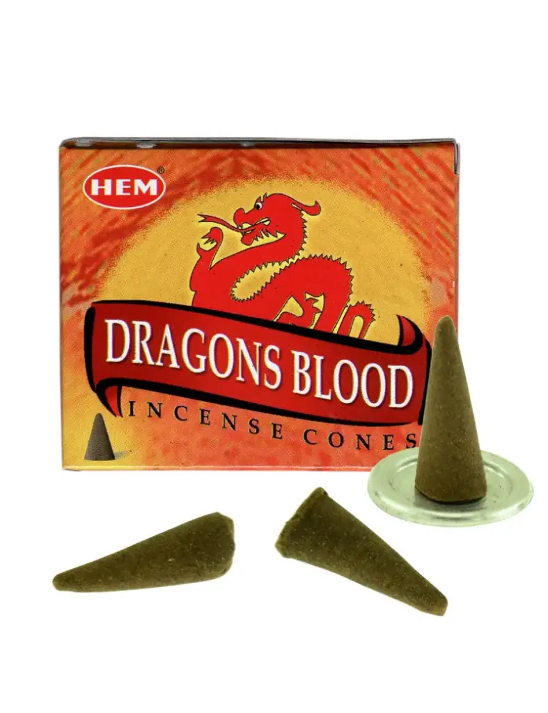Encens Sang de dragon cônes