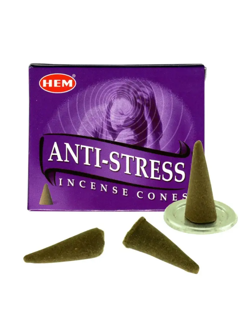 [ENCC015] Encens Anti-stress cônes