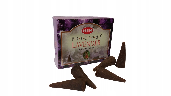 Encens Lavande cônes