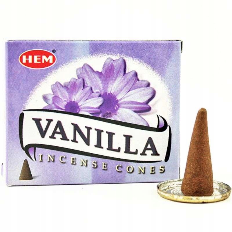 Encens Vanille cônes