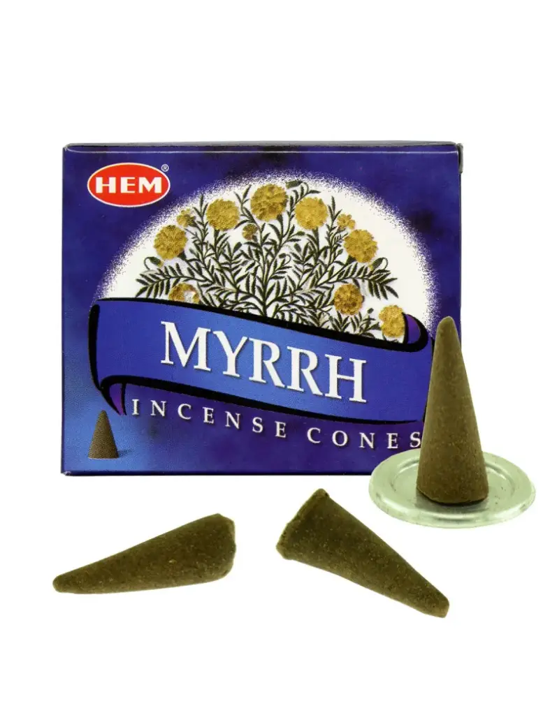 Encens Myrrh cônes
