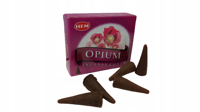 Encens cônes Opium