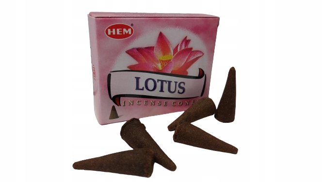 Encens cônes Lotus