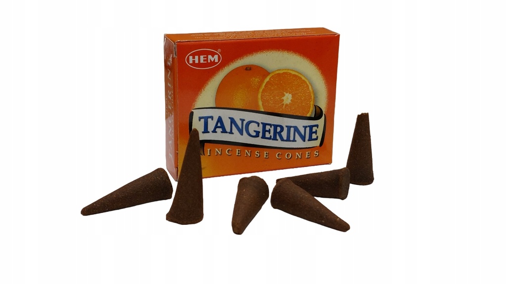 Encens cônes Mandarine