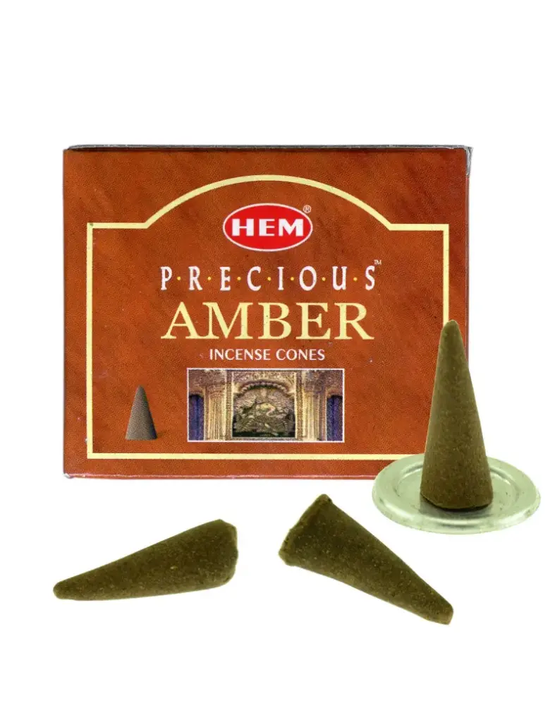 [ENCC028] Encens Ambre cônes