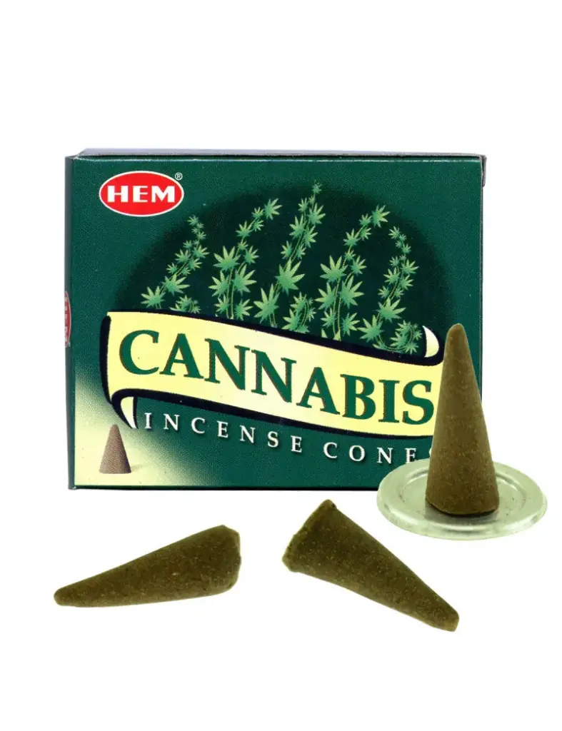 Encens Cannabis cônes