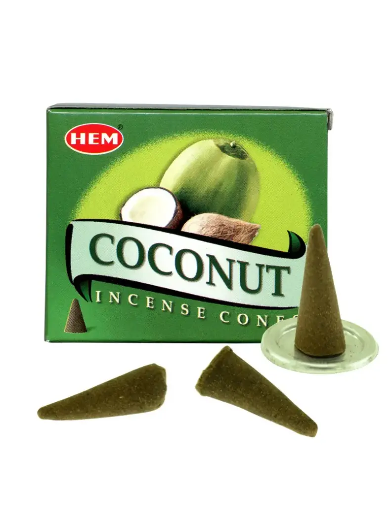 Encens Noix de Coco cônes
