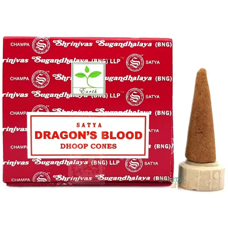 Encens Sang de dragon cônes