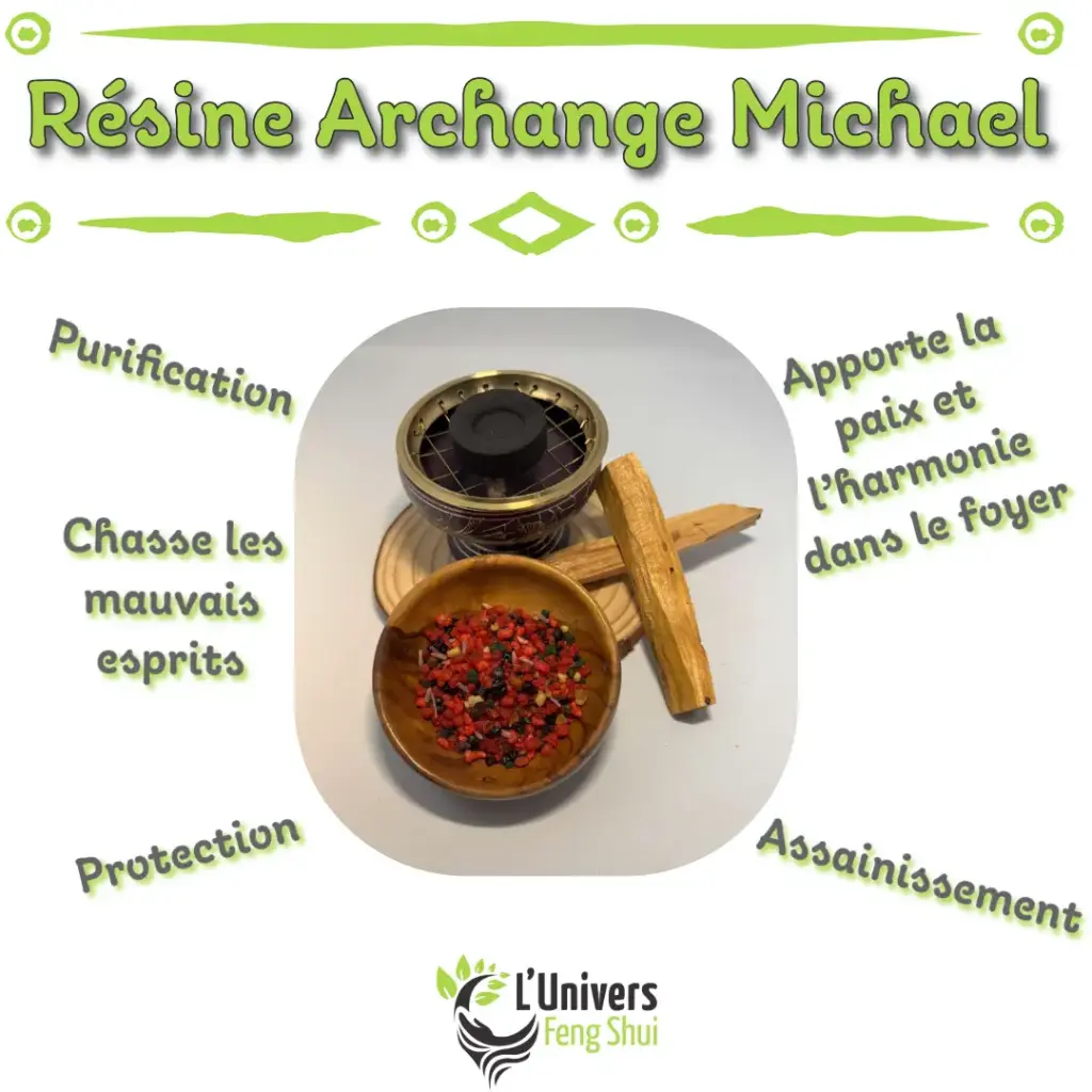 Encens résine Archange Michael