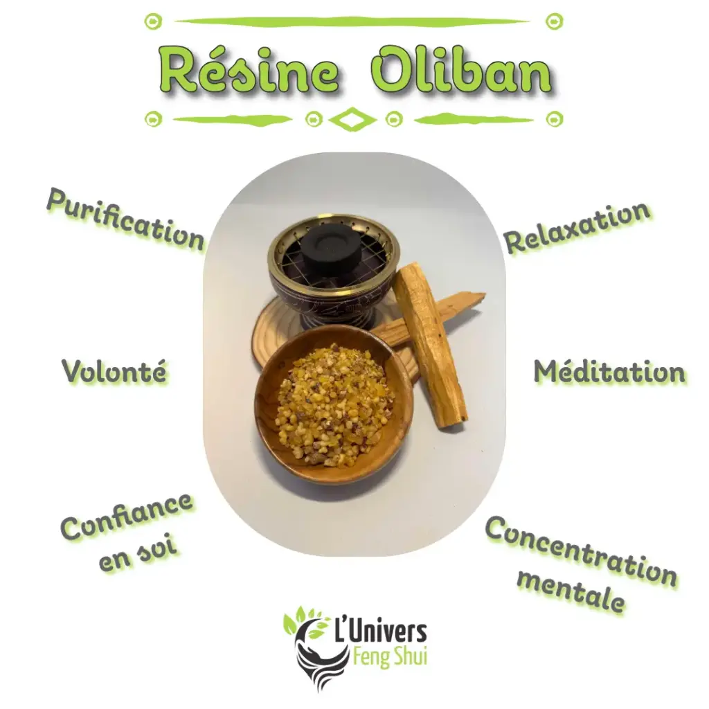 Encens résine Oliban 20gr