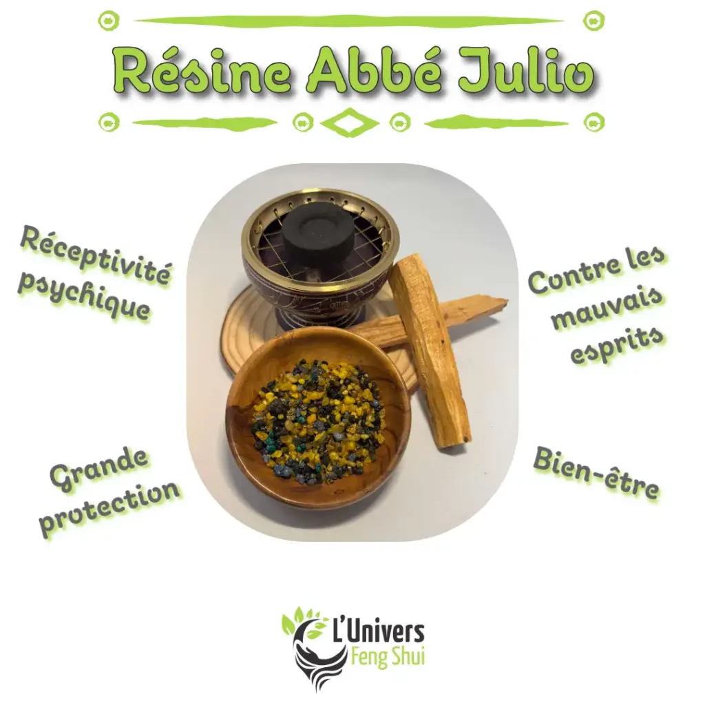 Encens résine Abbé Julio