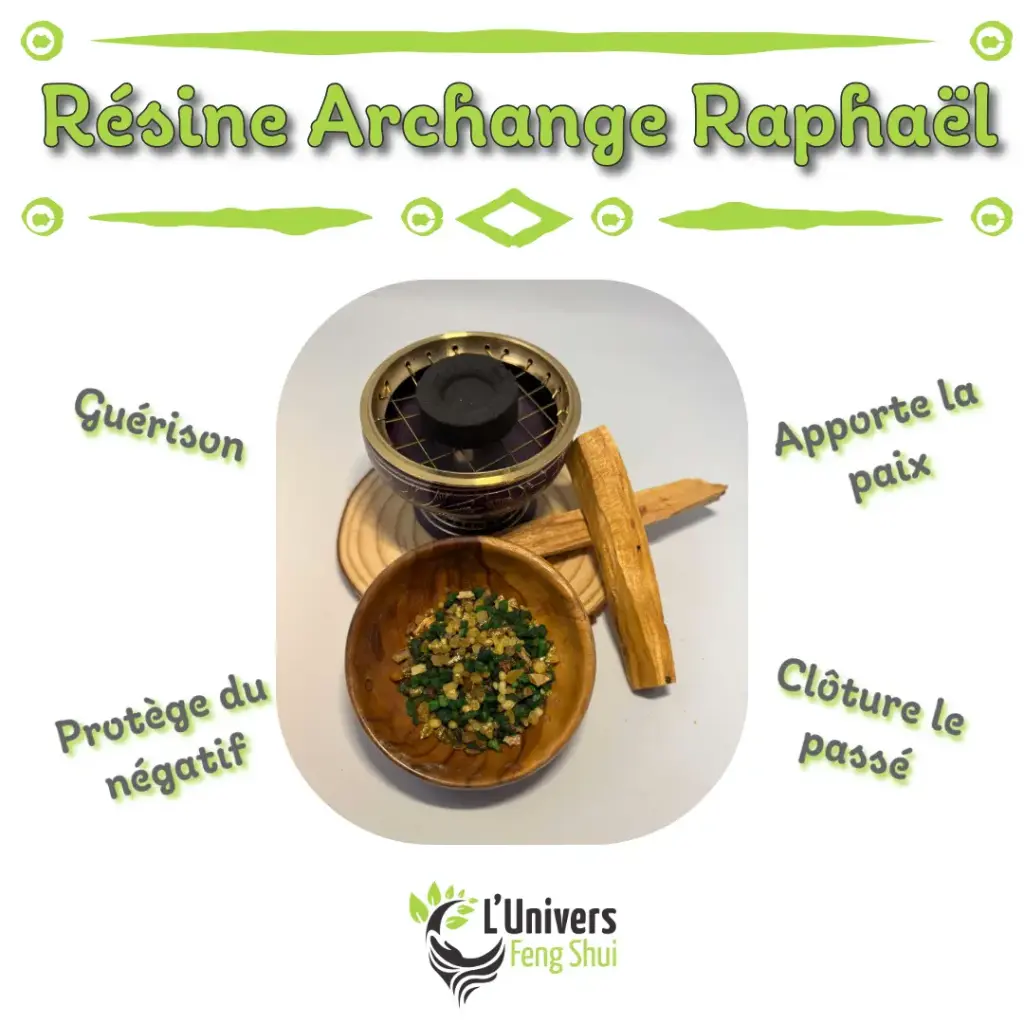 Encens résine Archange Raphael