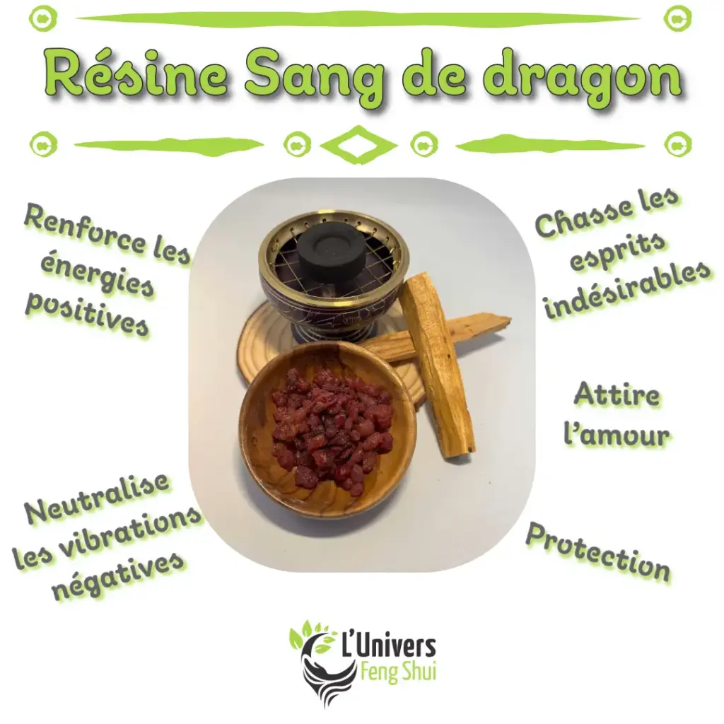Encens résine Sang de dragon