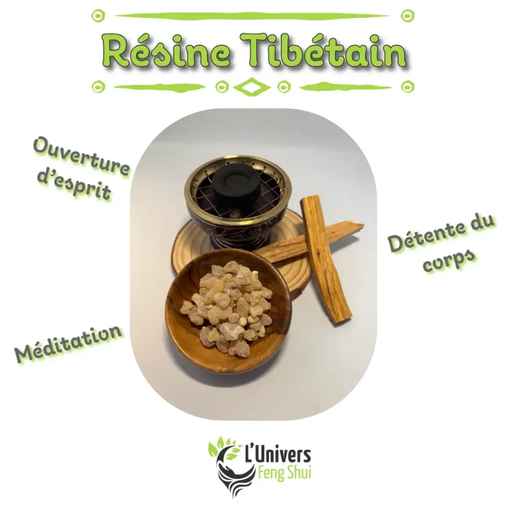 Encens résine Tibétain