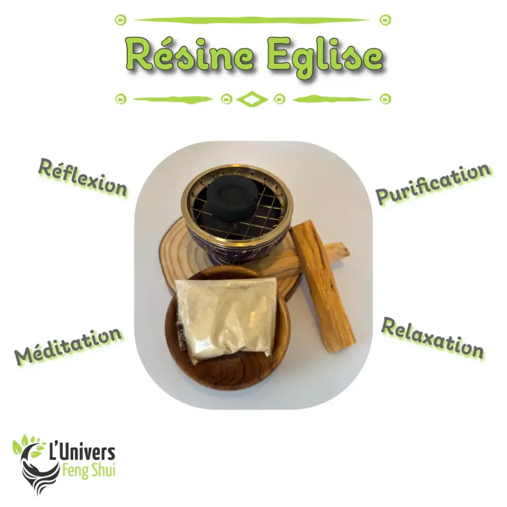 Encens résine Eglise 20gr