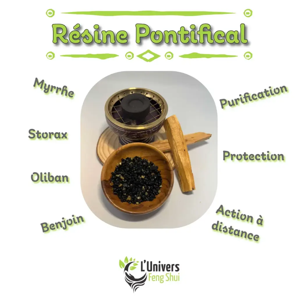 Encens résine Pontifical 20g