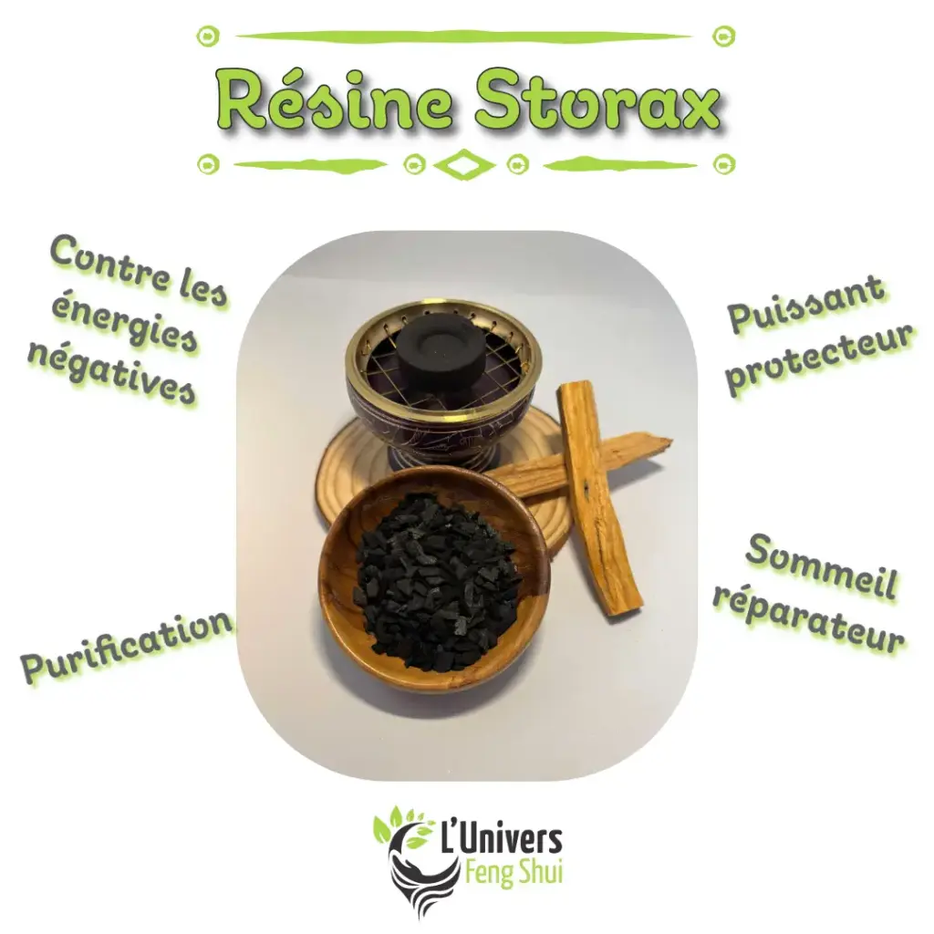 Encens résine Storax 10gr