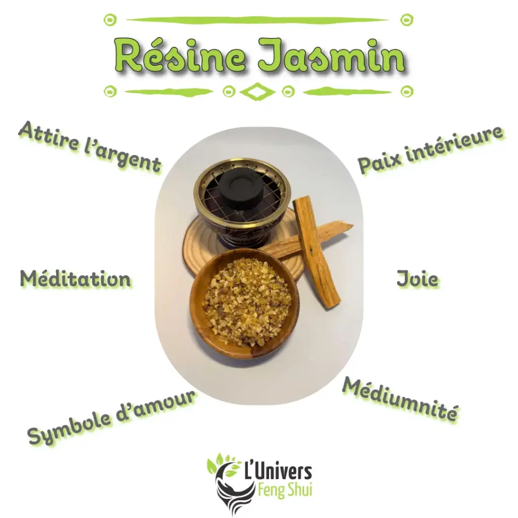 Encens résine Jasmin