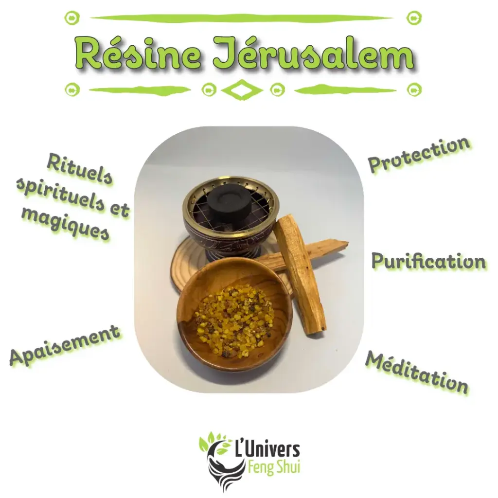 Encens résine Jérusalem