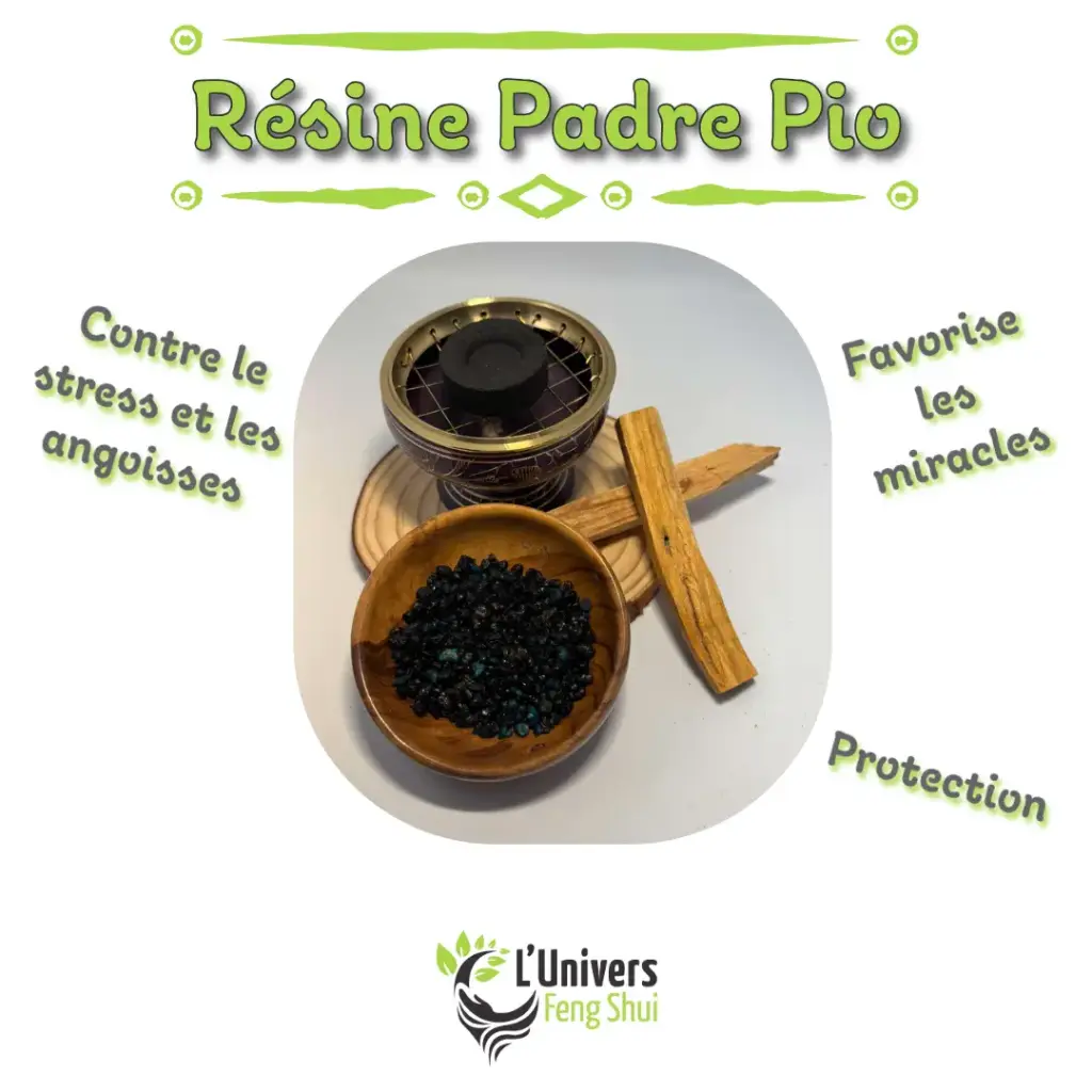 Encens résine Padre Pio