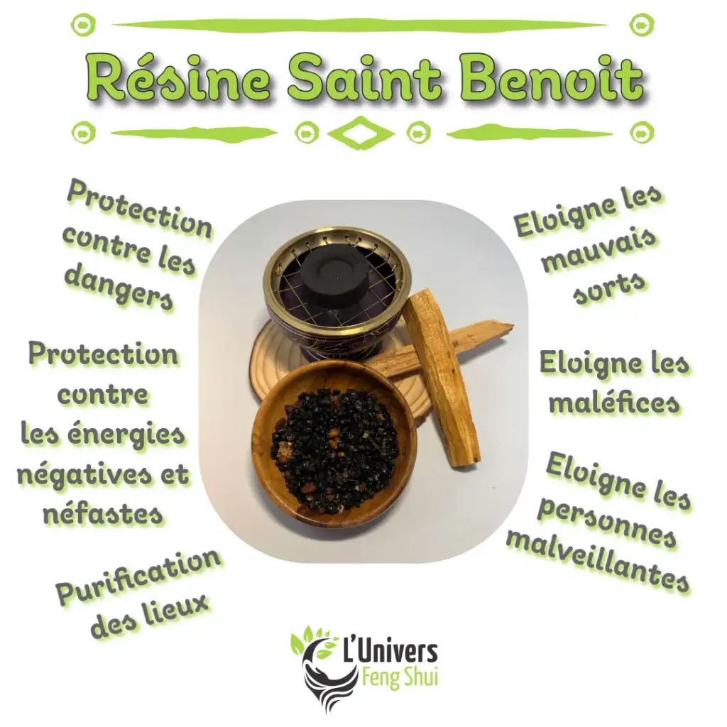 Encens résine Saint Benoît