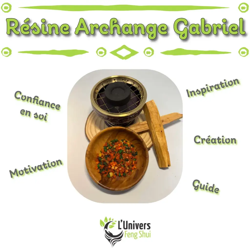 Encens résine Archange Gabriel